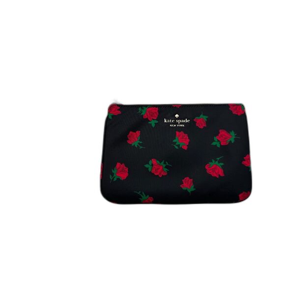 NWT Kate Spade Chelsea Rose Toss Medium Wristlet - Picture 1 of 4